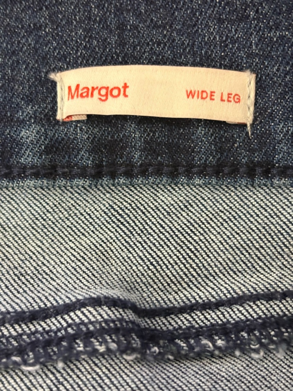 Sofia by Sofia Vergara Margot Sz 16 hi rise Wide-Leg Cropped Cuffed Jeans - Picture 7 of 9